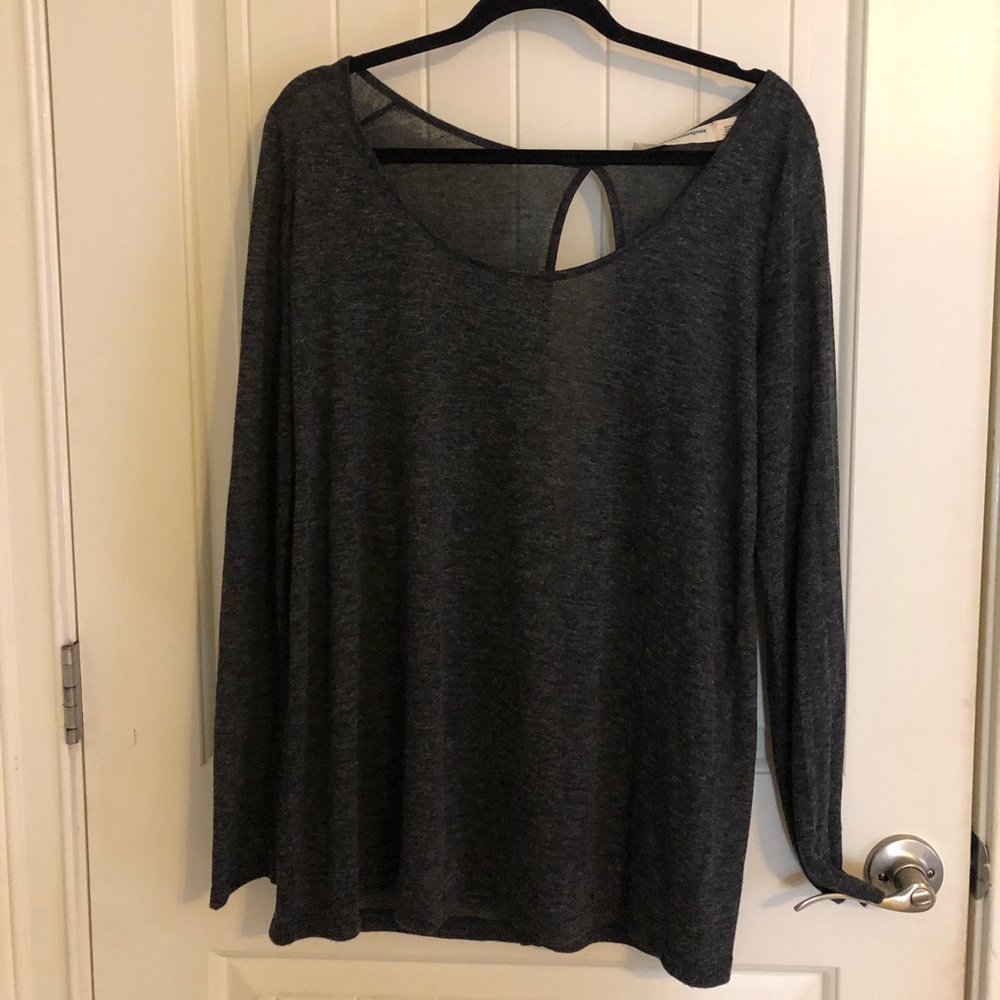 Pilcro and the letterpress lightweight long sleeve